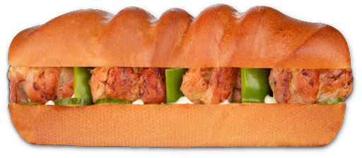 Shish Tawook Sandwich