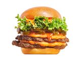 Spicy Shotbun Burger Sandwich