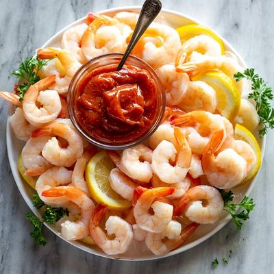 Shrimp With Mayonnaise Salad