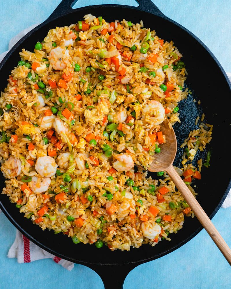 Rice With Shrimp