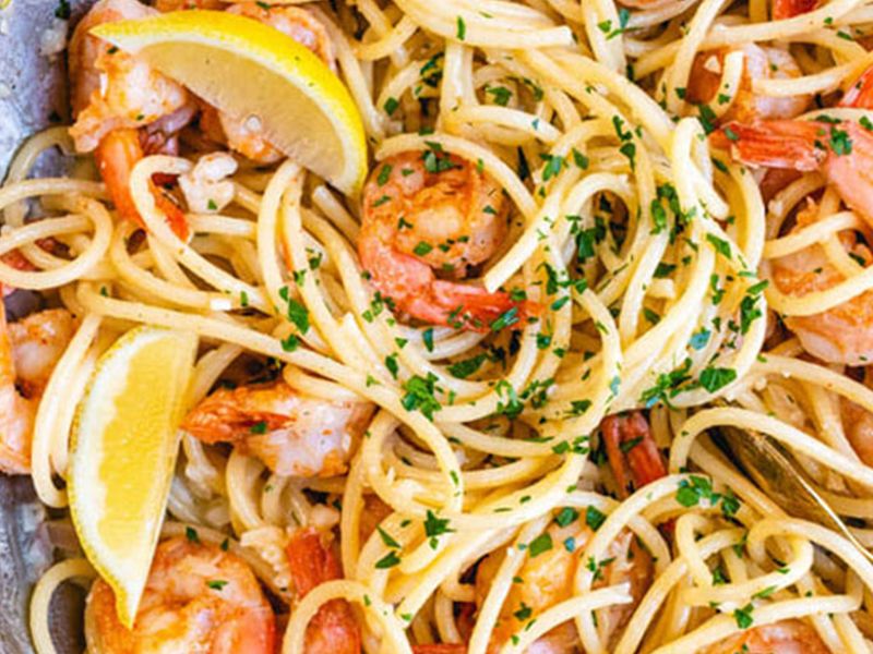 Shrimp Pasta