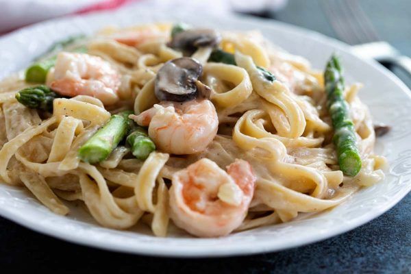 Shrimp Pasta