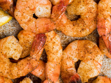 Grilled Small Shrimp