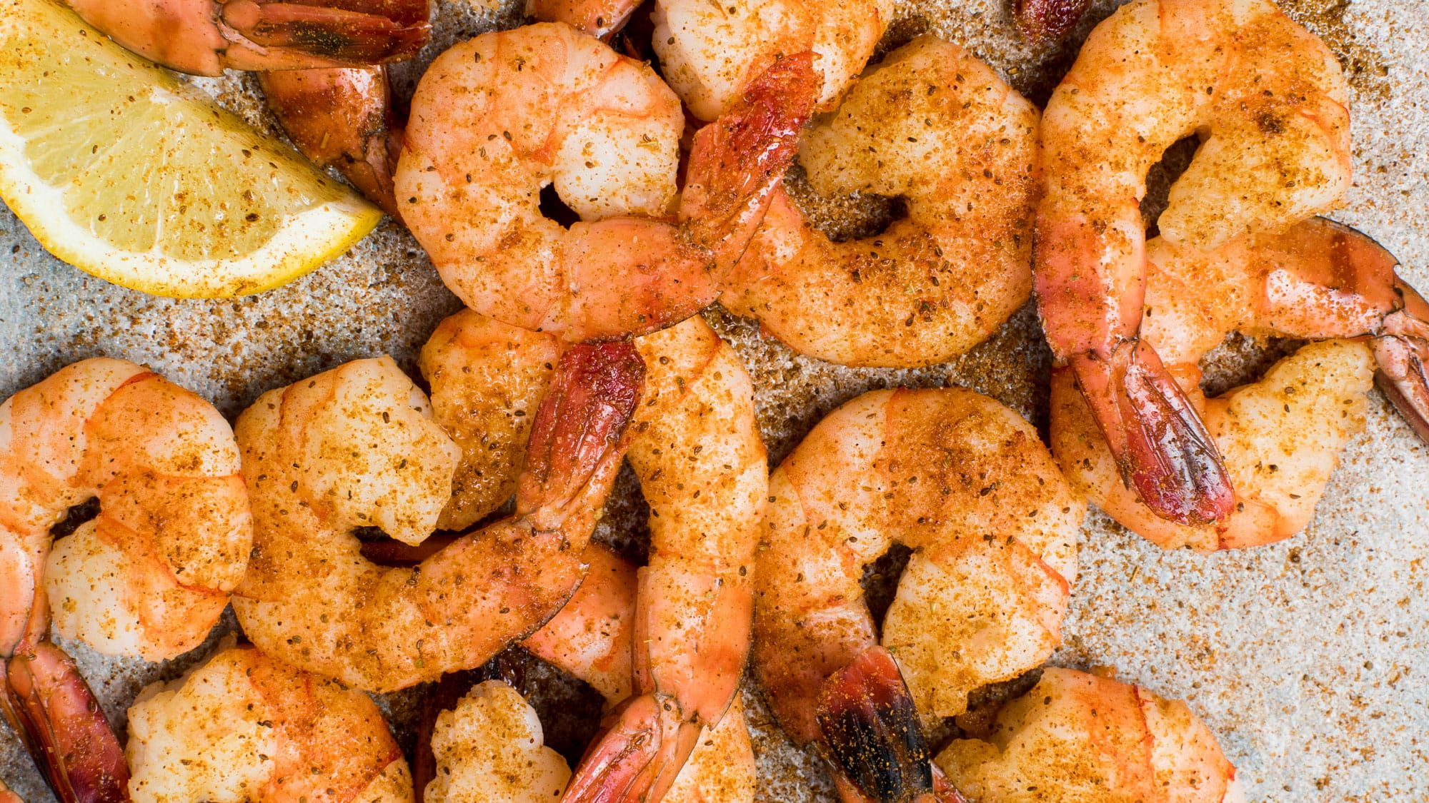 Grilled Jumbo Shrimp
