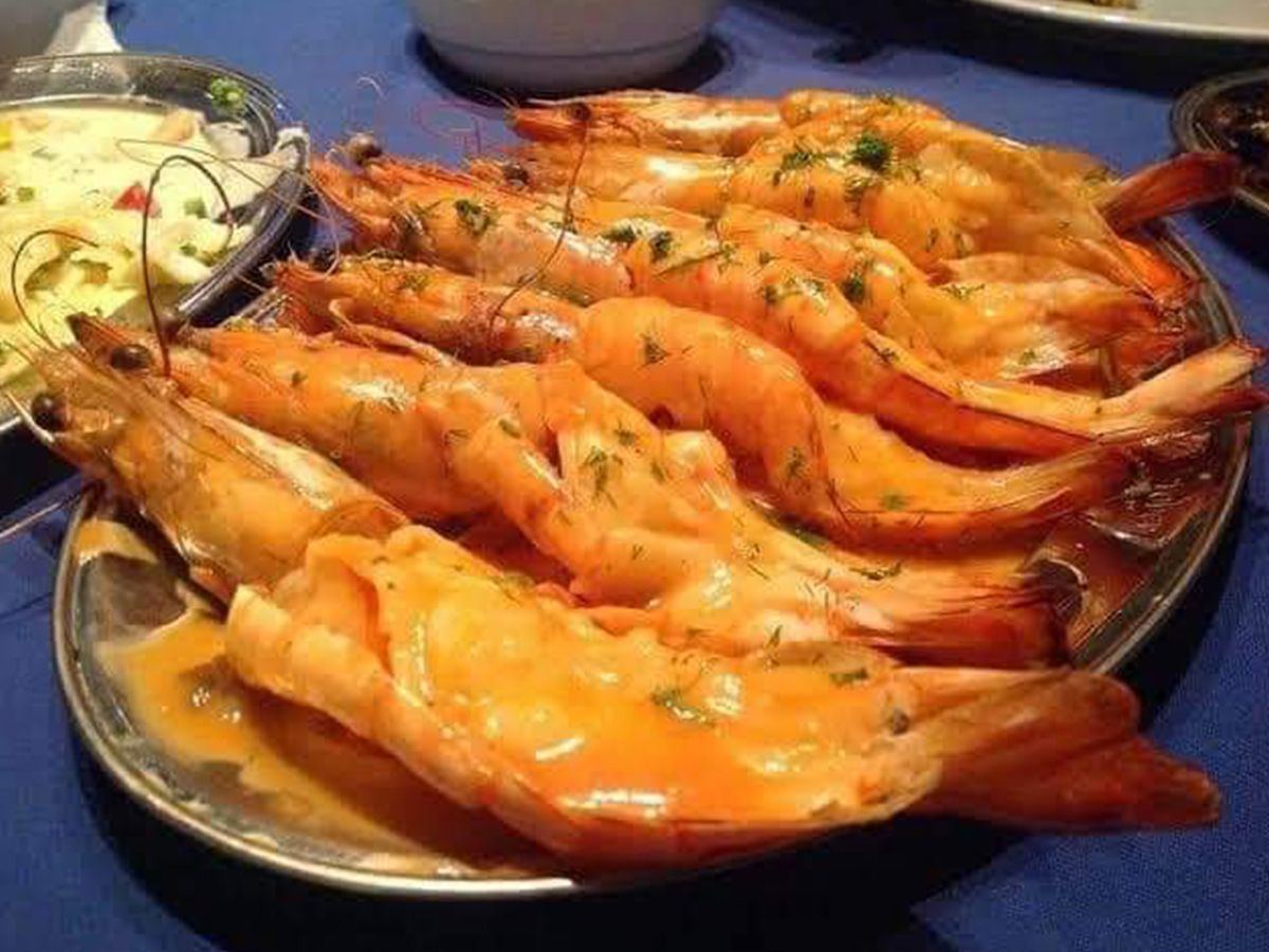 Quarter Of A Super Jumbo Shrimp Little Big And Very Super Jump