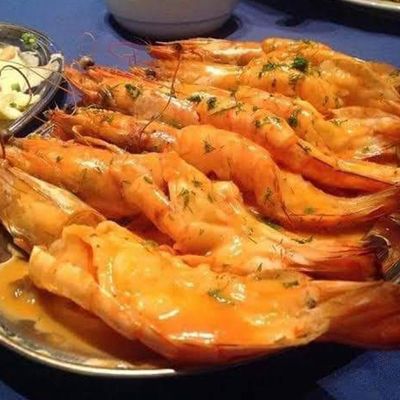 Quarter Of A Super Jumbo Shrimp Little Big And Very Super Jump