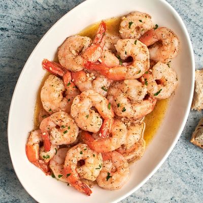 Grilled Shrimp Meal