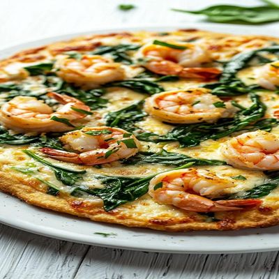 Shrimp Pizza
