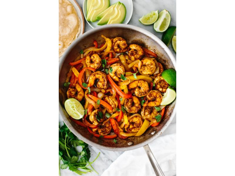 Fajita Shrimp