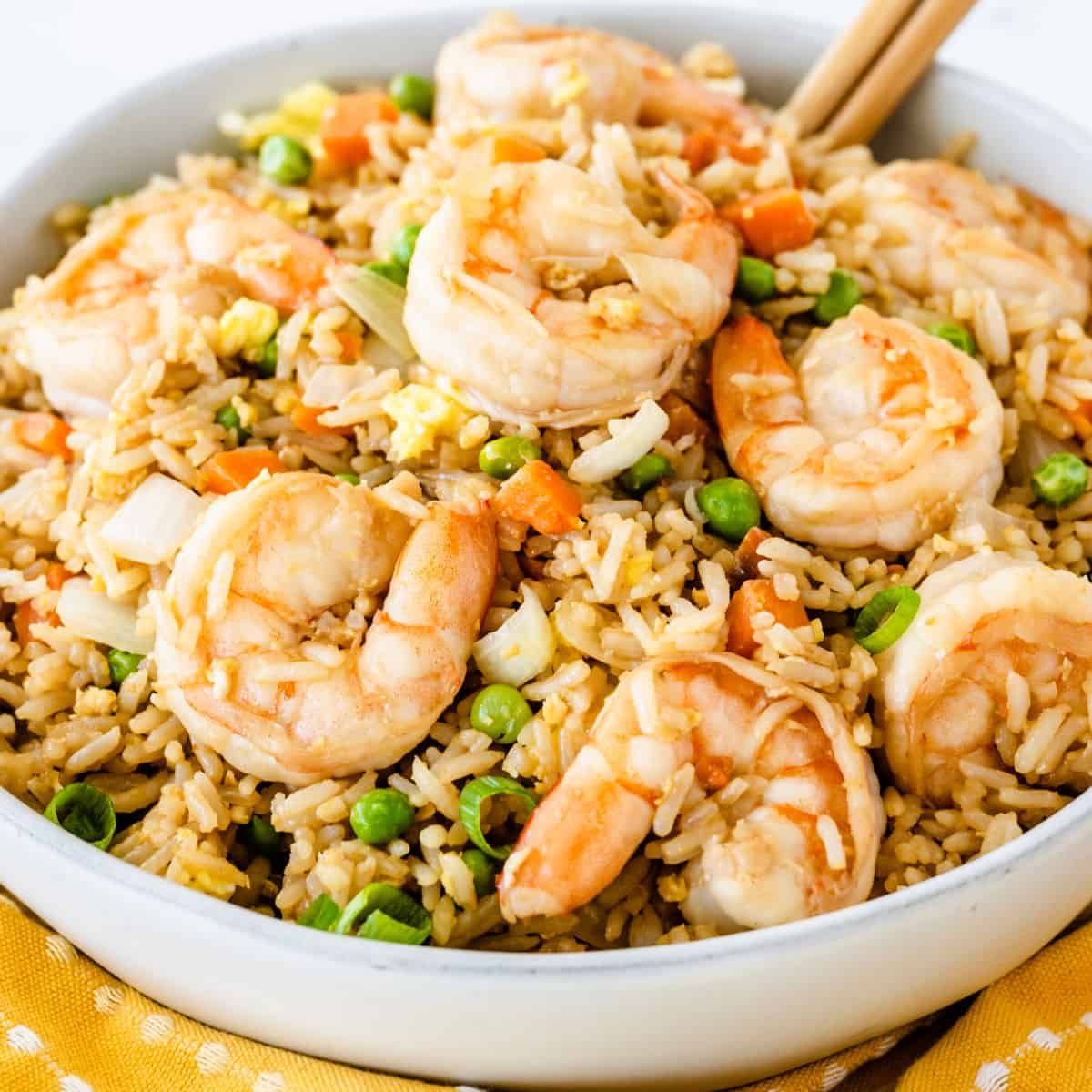 Fried Rice With Shrimp