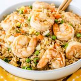 Fried Rice With Shrimp
