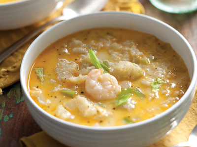 Seafood Cream Soup