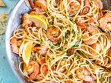 Genoa Spaghetti Seafood Pasta