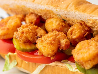 Shrimp Sandwich