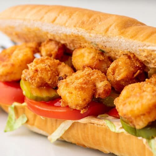 Fried Shrimp Sandwich