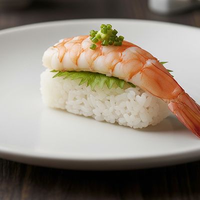 Shrimp - Nigiri