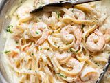 Shrimp Alfredo Pasta