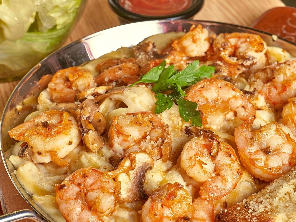 Shrimp Alfredo Pasta