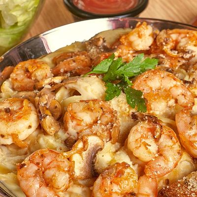 Shrimp Alfredo Pasta