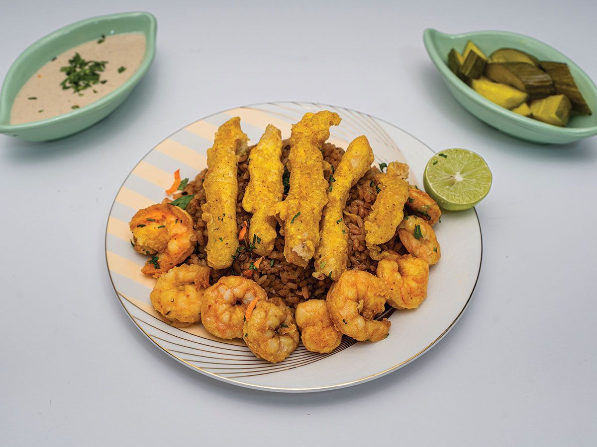 Mix Shrimp And Fillet Meal