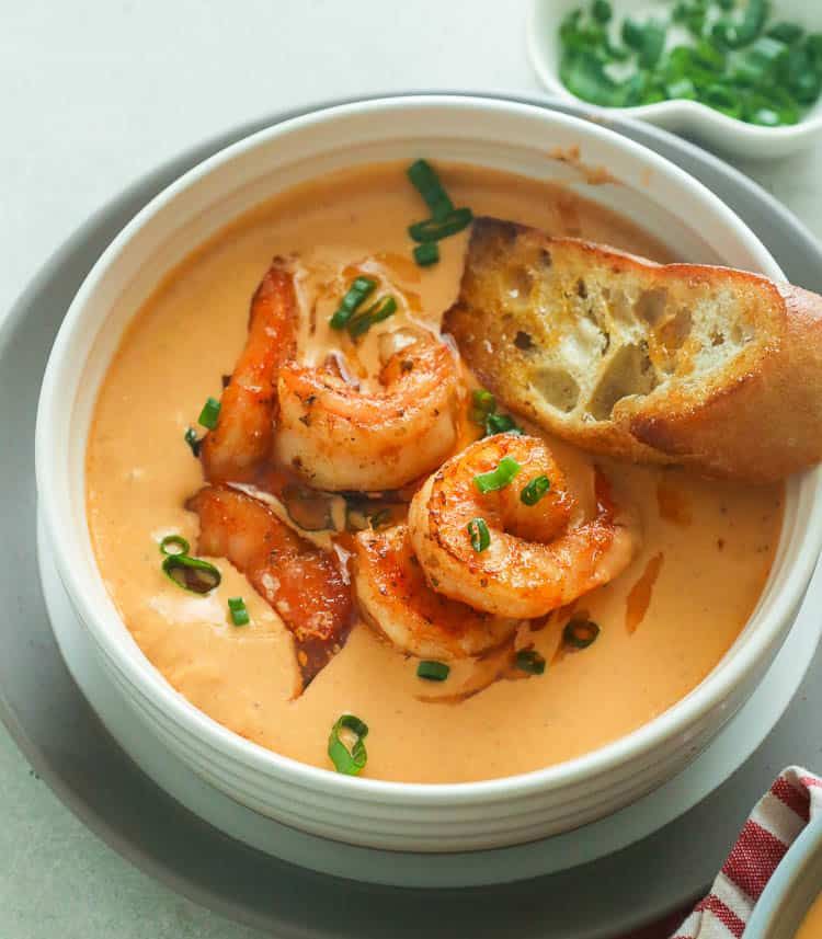 Shrimp Bisque Soup