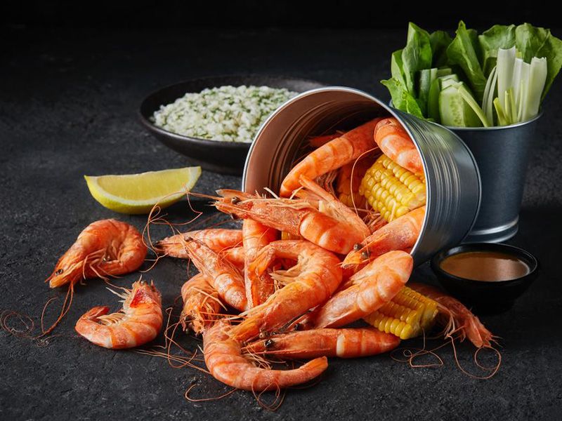 Shrimp Bucket