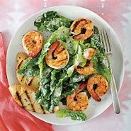 Shrimp Caesar Salad