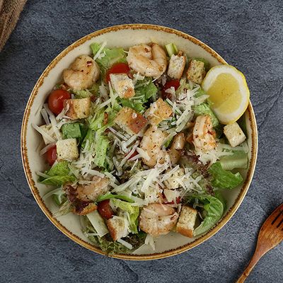 Shrimp Caesar Salad