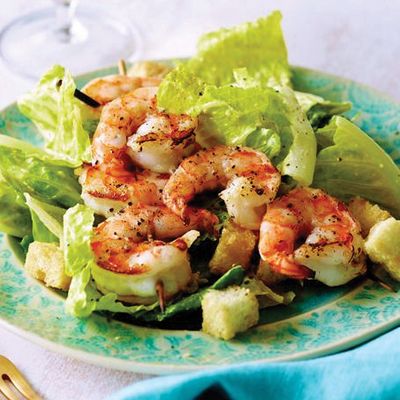 Shrimp Caesar Salad