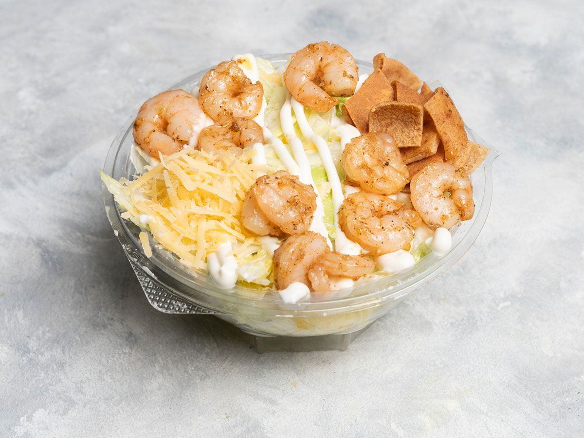 Shrimp Caesar Salad