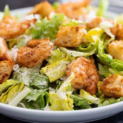 Shrimp Caesar Salad