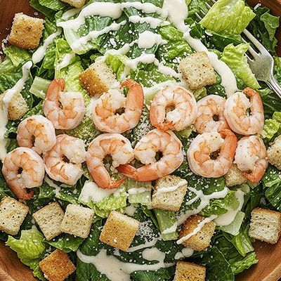 Shrimp Caesar Salad
