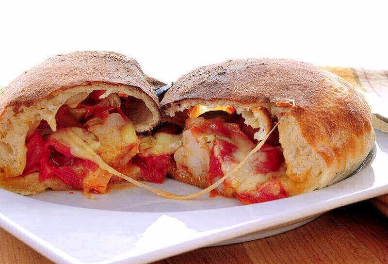 Shrimp Calzone