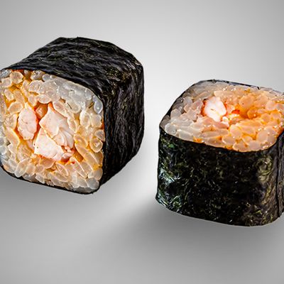 Shrimp Cheese Tempura Maki - 6 Pieces