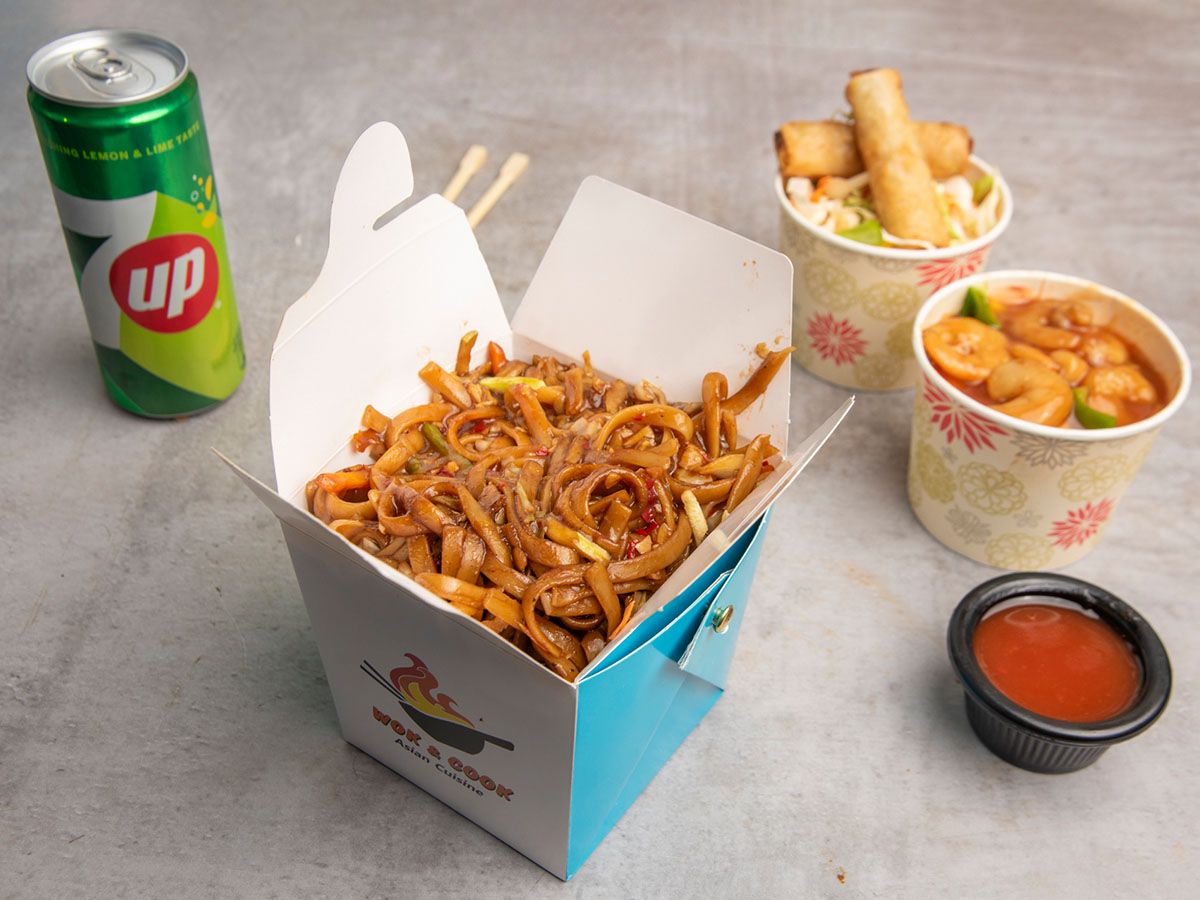 Wok Chicken Combo