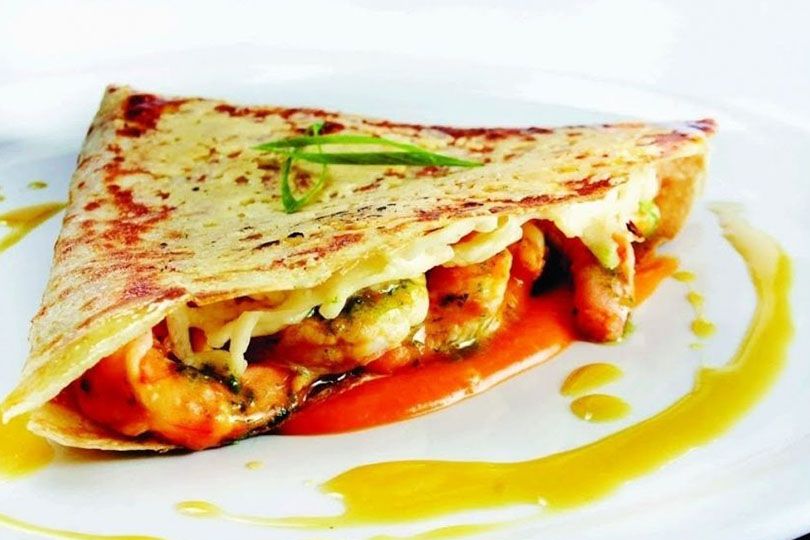 Shrimp Crepe