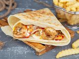 Mix Chicken Crepe