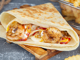 Shrimp Crepe