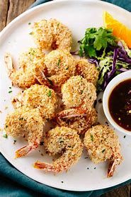 Shrimp Crunchy Dish