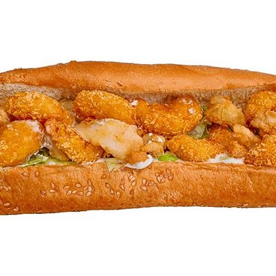 Shrimp Crunchy Sandwich