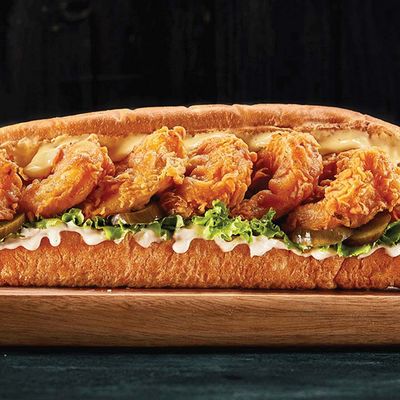 Shrimp Crunchy Sandwich