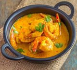 Indian Grilled Shrimp Curry