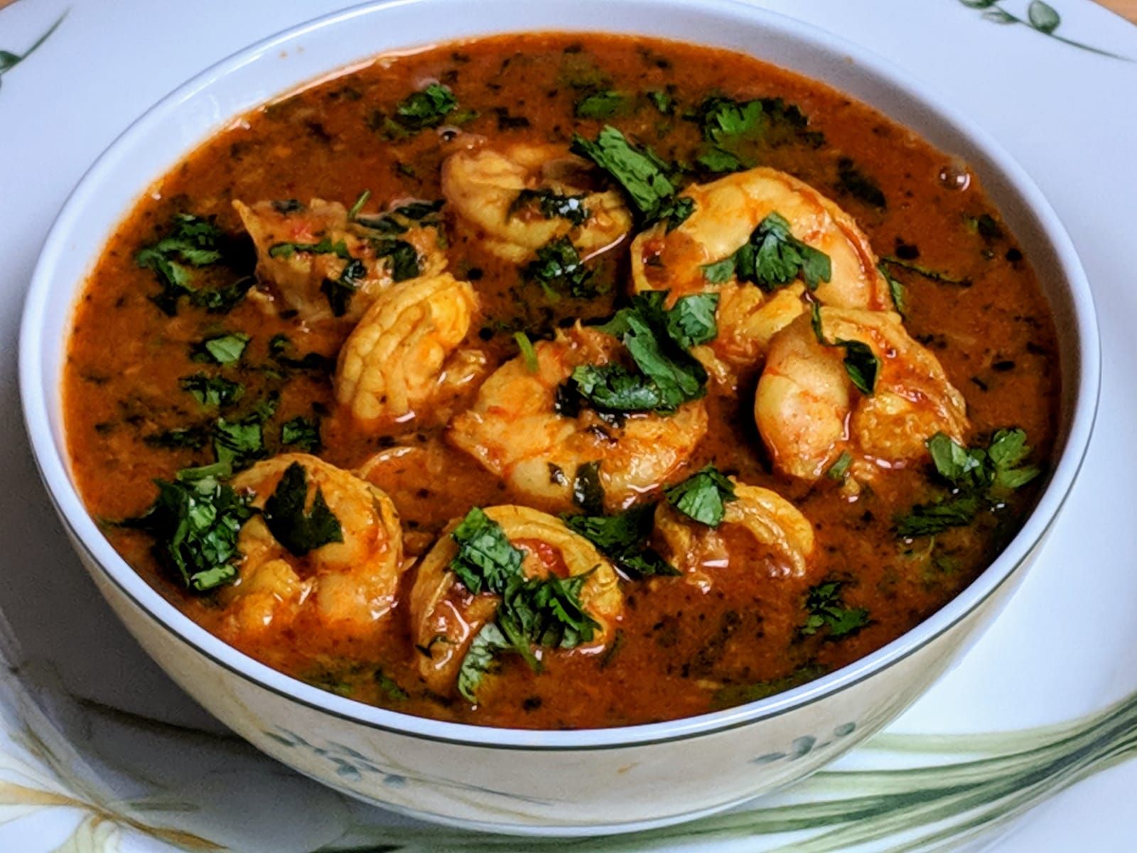 Shrimp Curry Madras