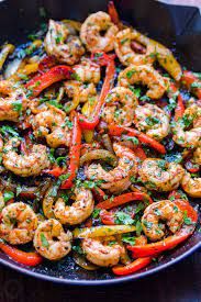 Shrimp Fajita