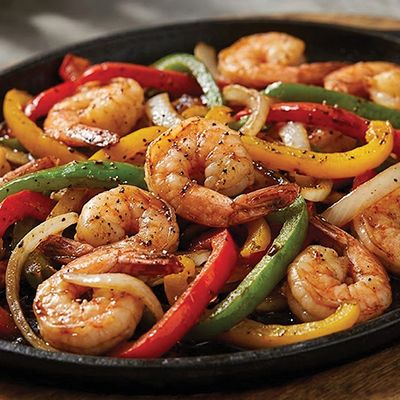 Quarter Shrimp Fajita