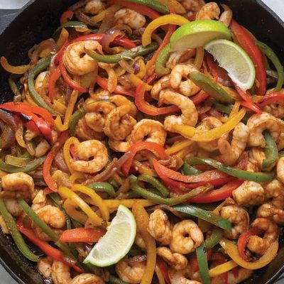 Shrimp Fajita Platter