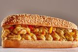Shrimp Fajita Sandwich Fino