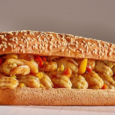 Shrimp Fajita Sandwich Fino