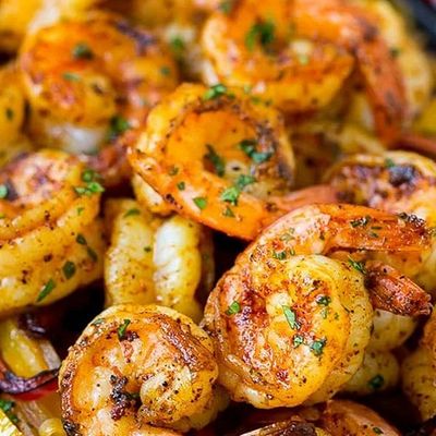 Shrimp Fajita Platter