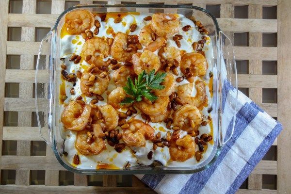 Shrimp Fatteh